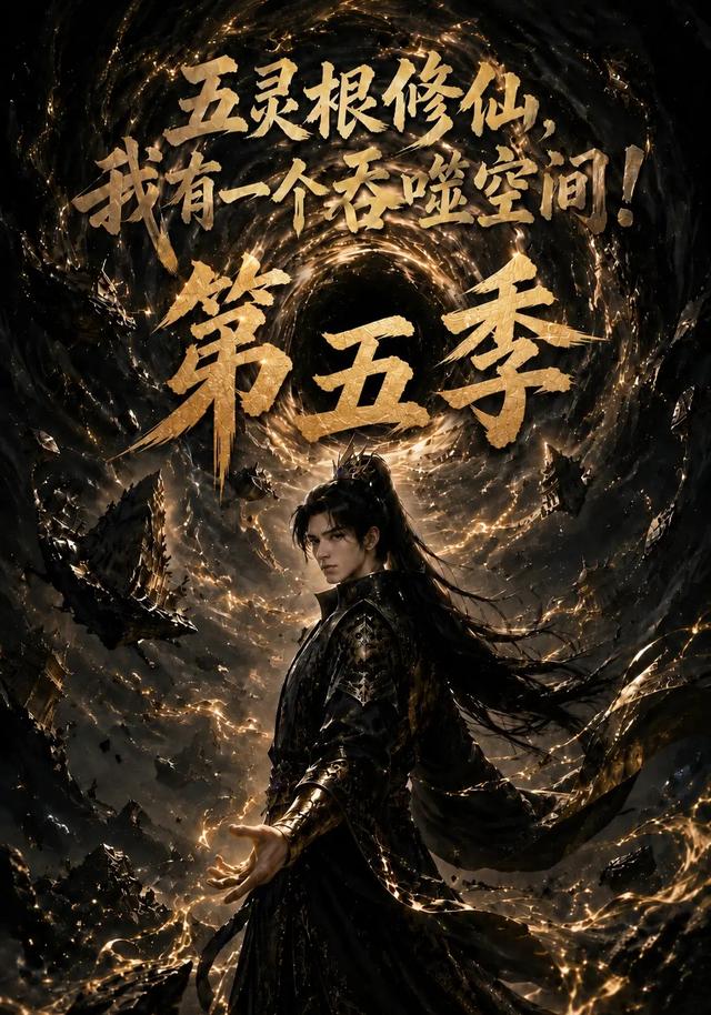 五灵根修仙:我有一个吞噬空间!第五季海报