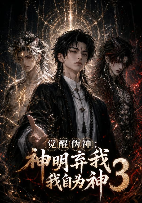 觉醒伪神:神明弃我我自为神3海报