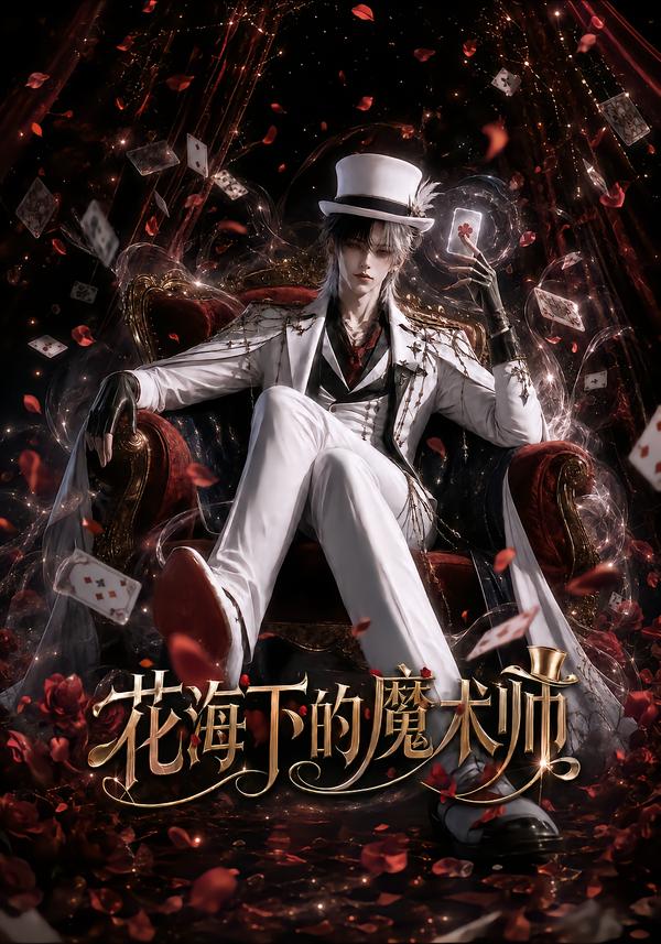花海下的魔术师第一季海报