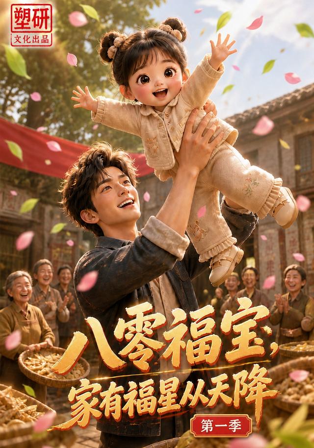 八零福宝,家有福星从天降第一季海报