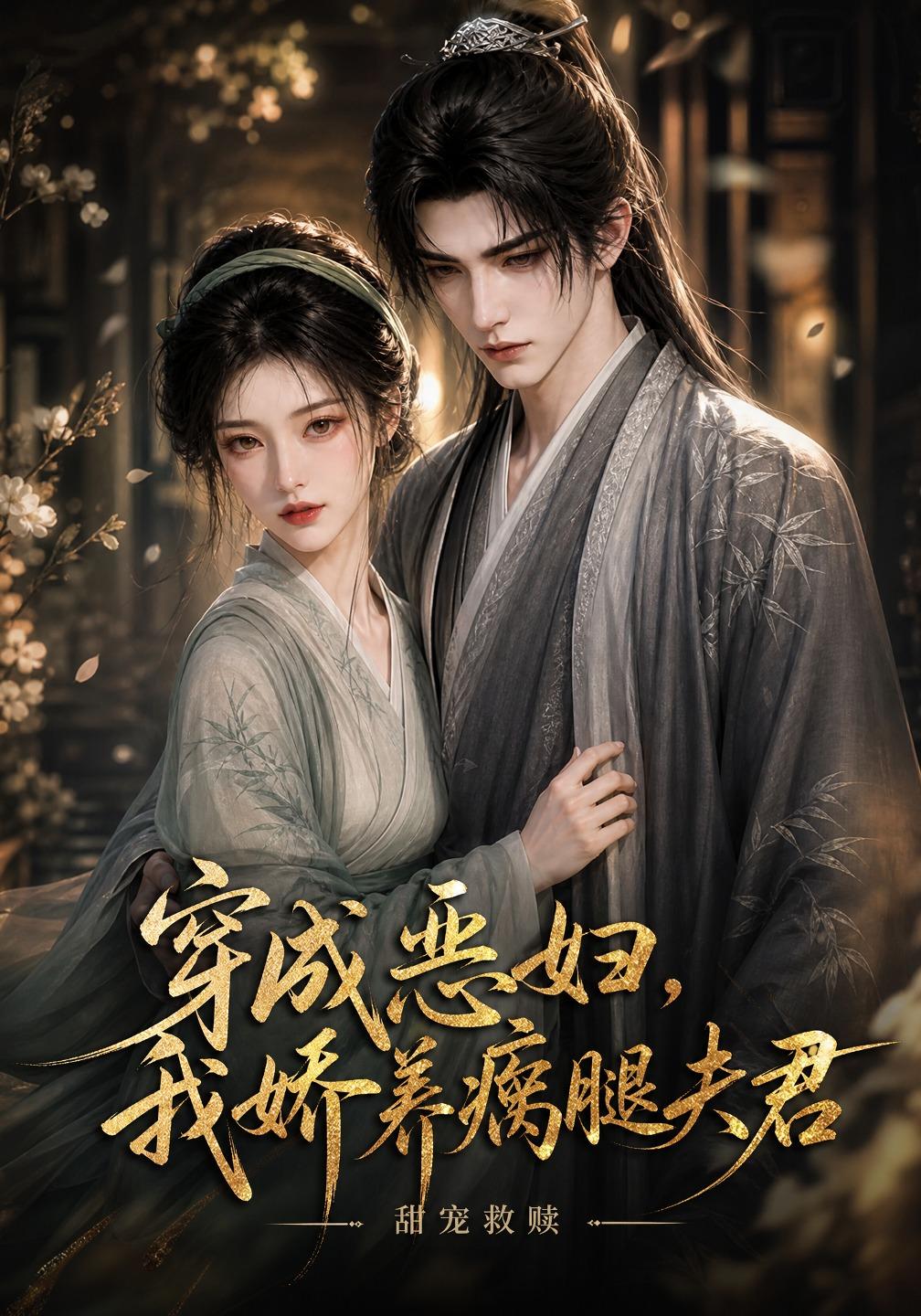 穿成恶妇,我娇养瘸腿夫君海报