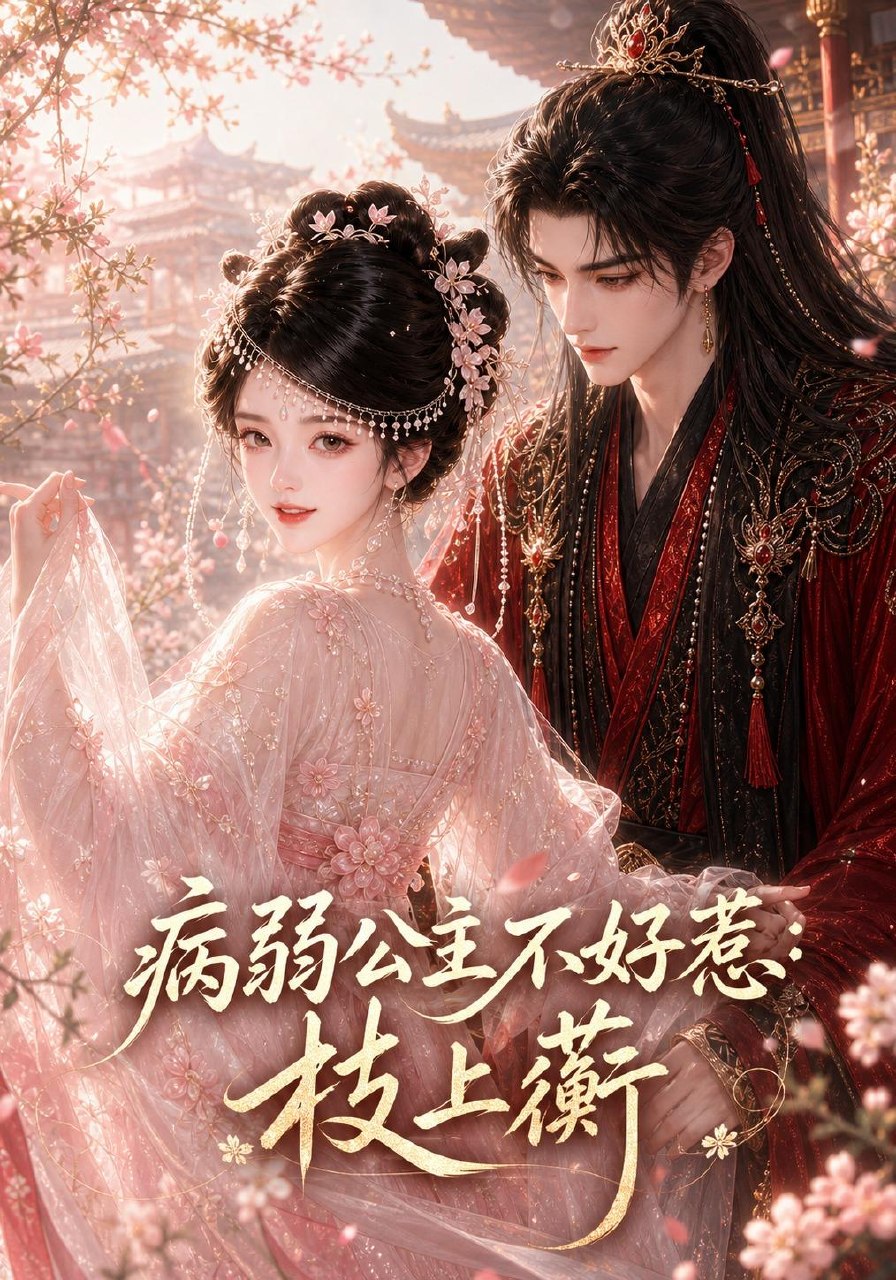 病弱公主不好惹:枝上蘅海报