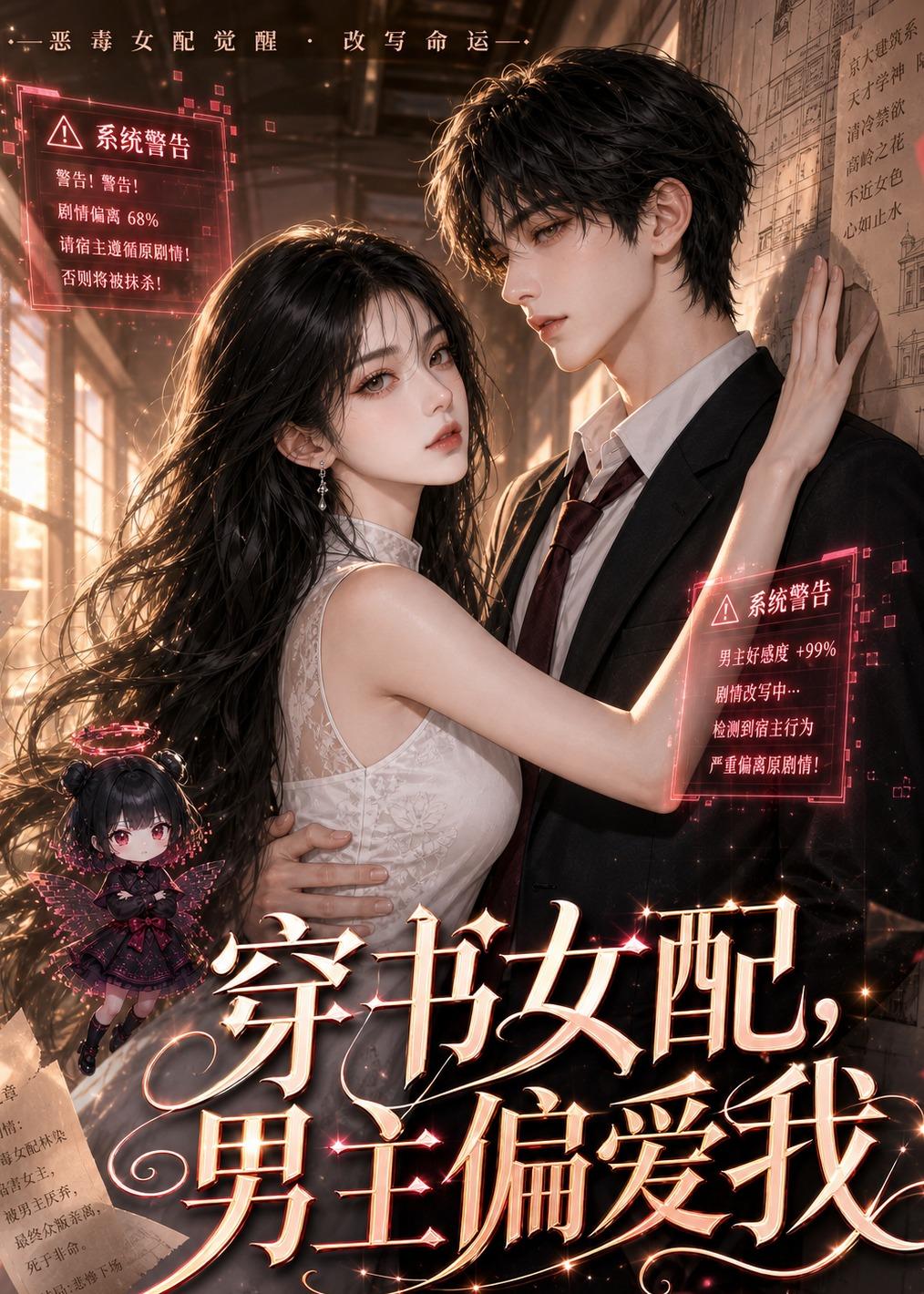 穿书女配男主偏爱我海报