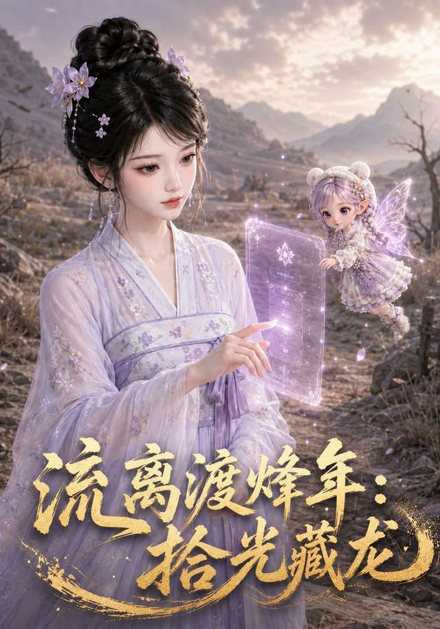 流离渡烽年:拾光藏龙海报