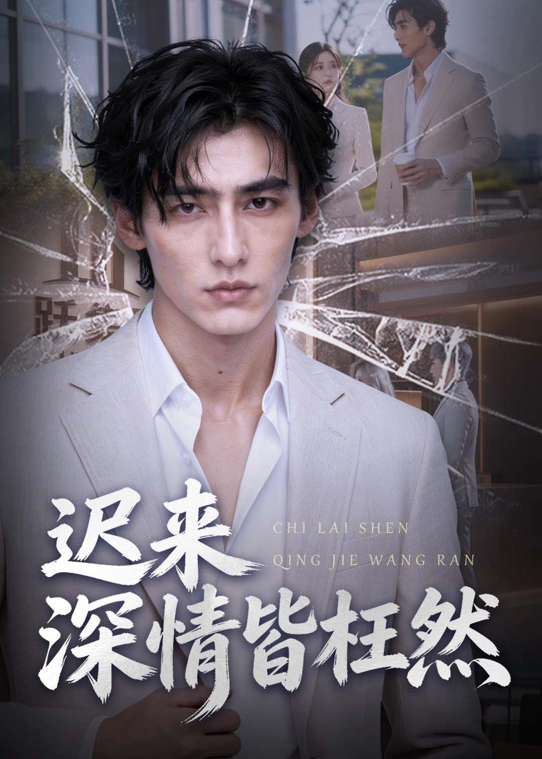 迟来深情皆枉然（ai漫剧）海报