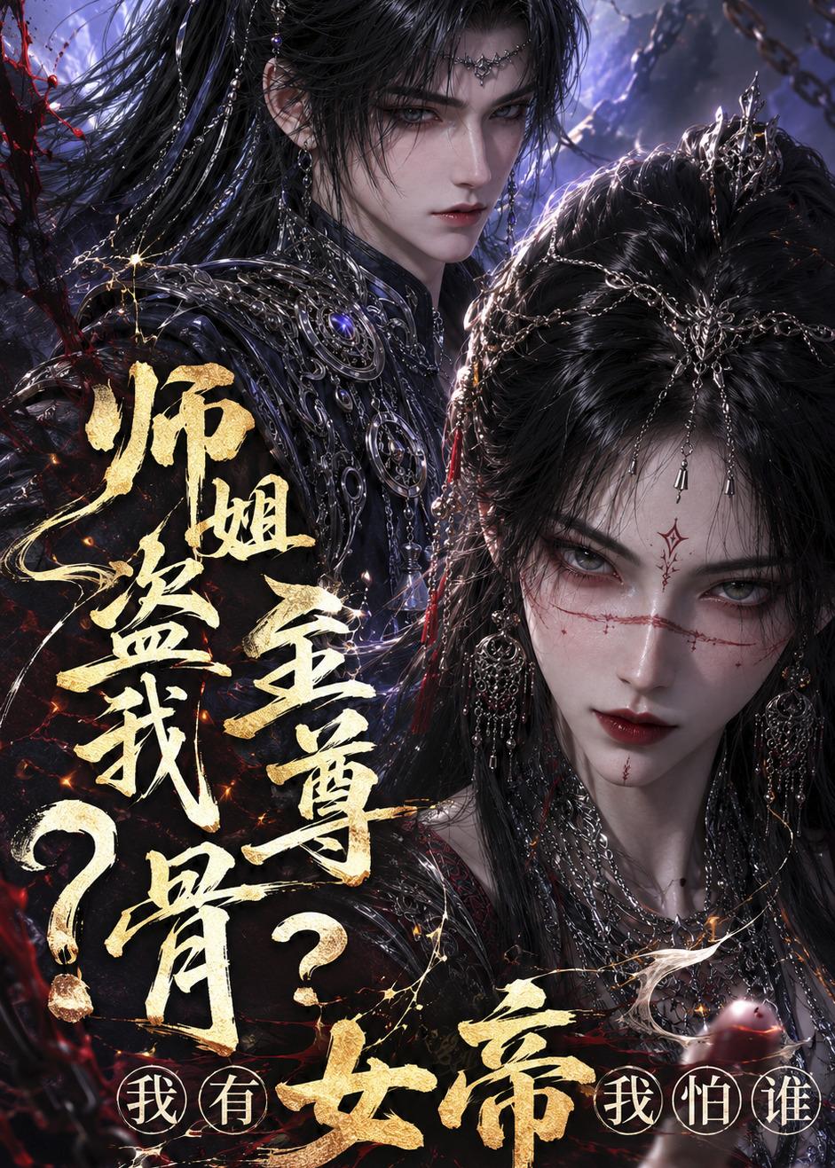 师姐盗我至尊骨？我有女帝我怕谁海报