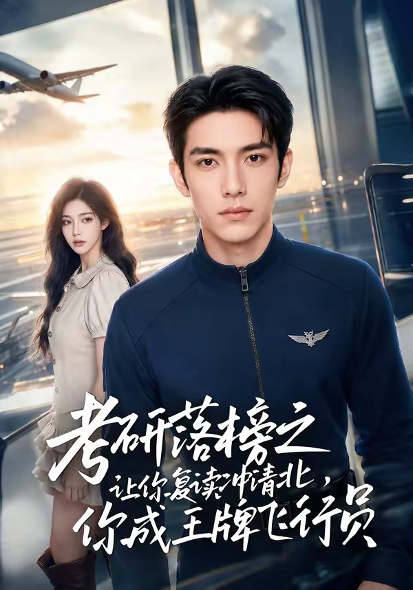 考研落榜之让你复读冲清北，你成王牌飞行员海报