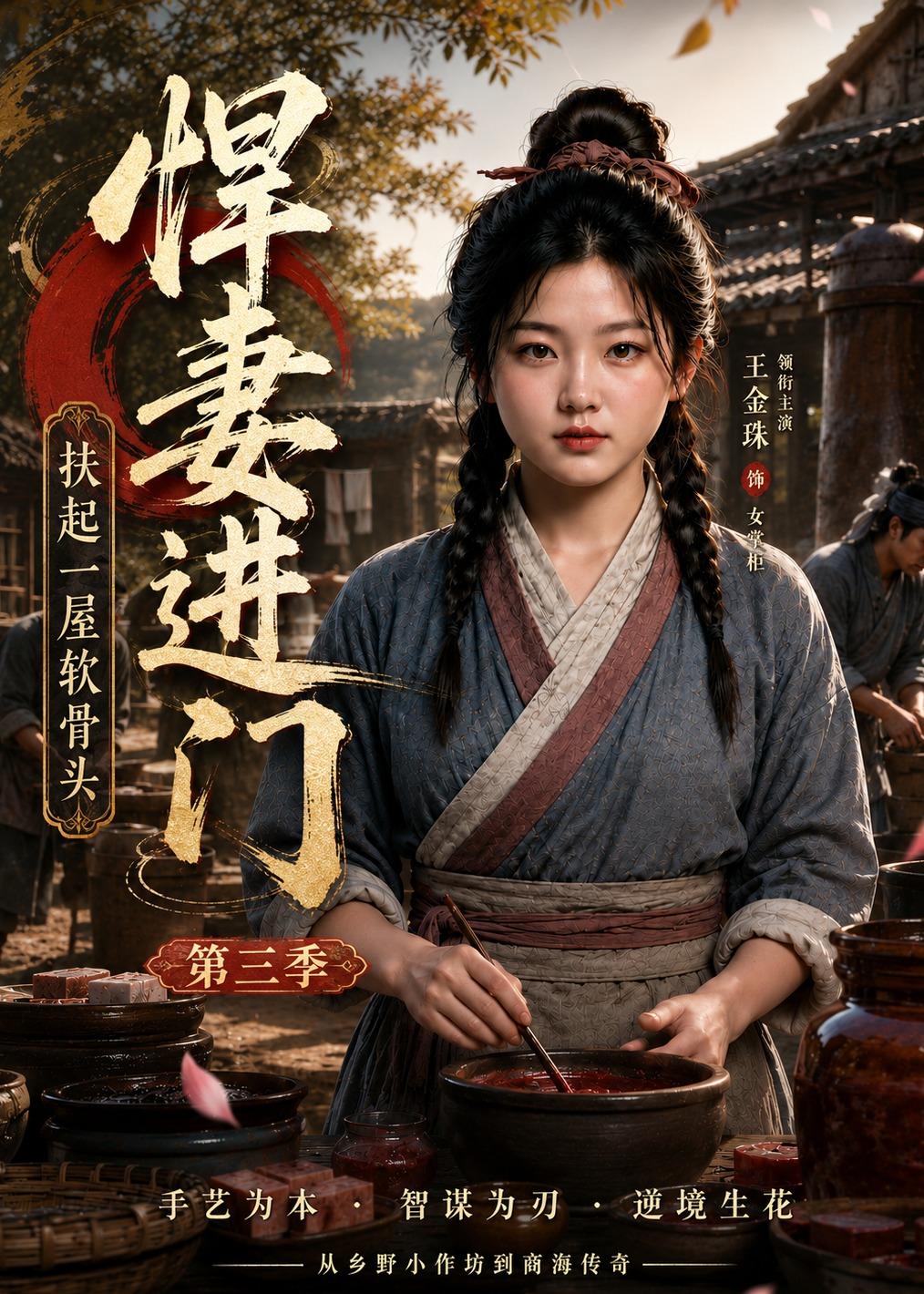 悍妻进门扶起一屋软骨头第三季