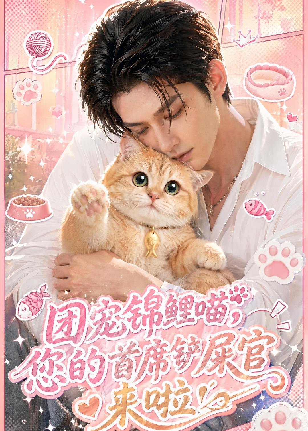 团宠锦鲤喵，您的首席铲屎官来啦！