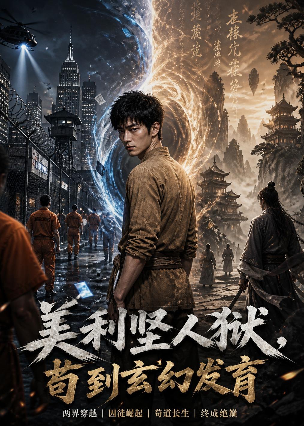 美利坚人狱，苟到玄幻发育
