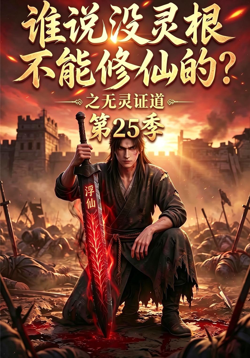 谁说没灵根不能修仙的？之无灵证道第25季海报