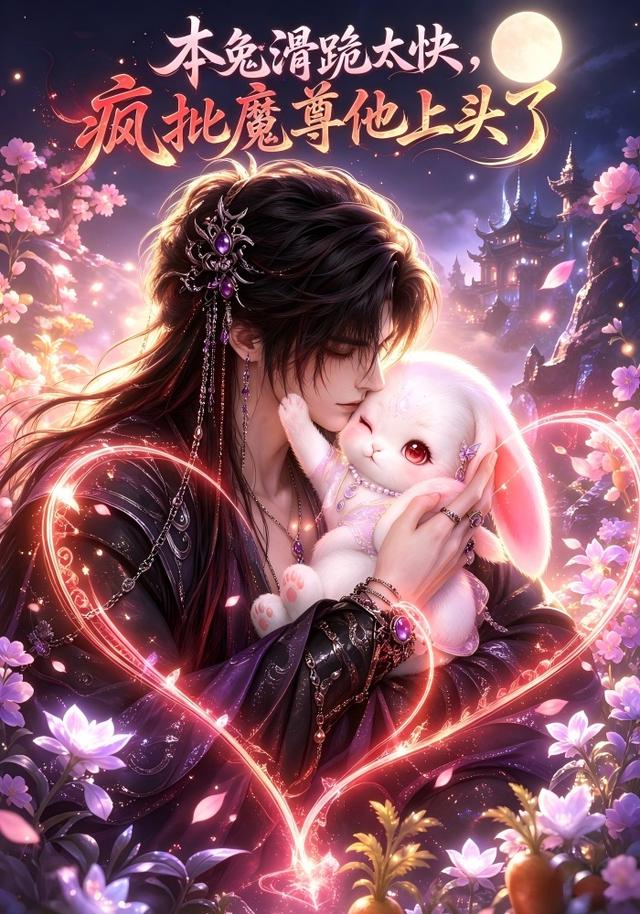 本兔滑跪太快，疯批魔尊他上头了海报