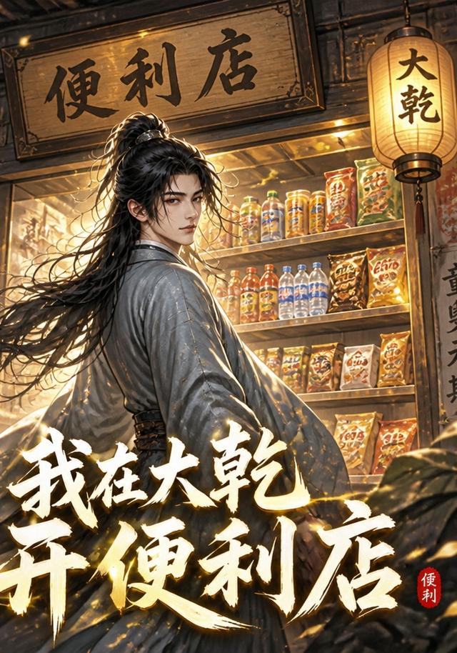 我在大乾开便利店海报
