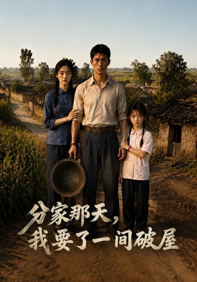 分家那天，我要了一间破屋海报