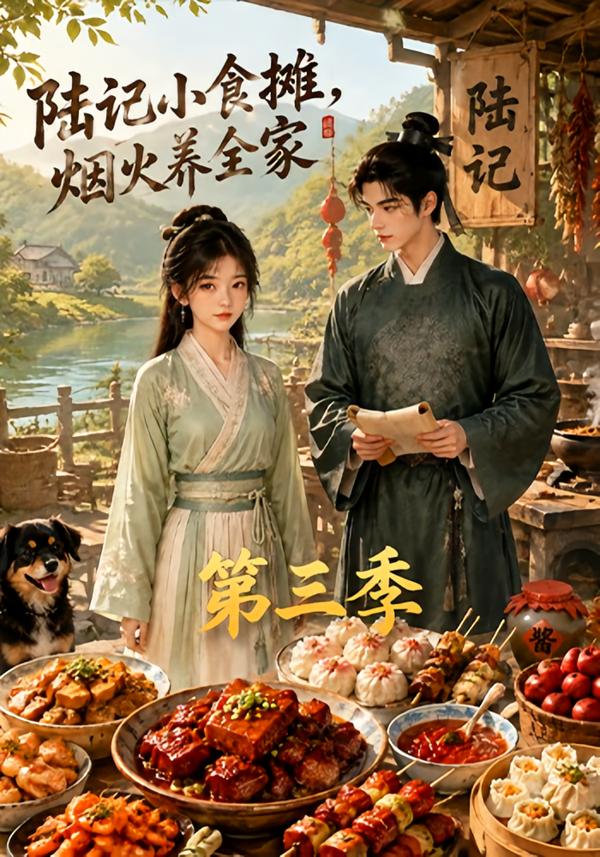 陆记小食摊，烟火养全家第三季