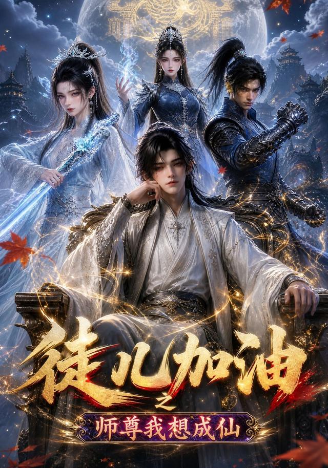 徒儿加油之师尊我想成道海报