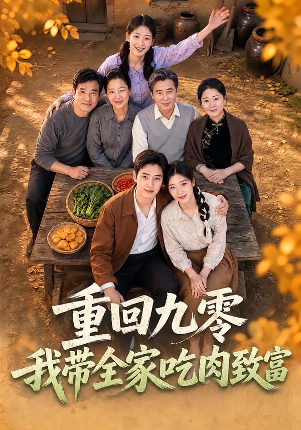 重回九零，我带全家吃肉致富
