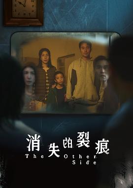 消失的裂痕海报
