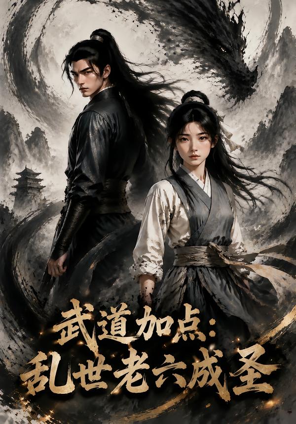 武道加点：乱世老六成圣海报