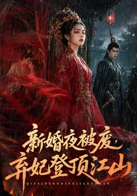 新婚夜被废，弃妃登顶江山海报