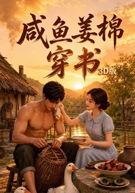 咸鱼姜棉穿书3D版海报