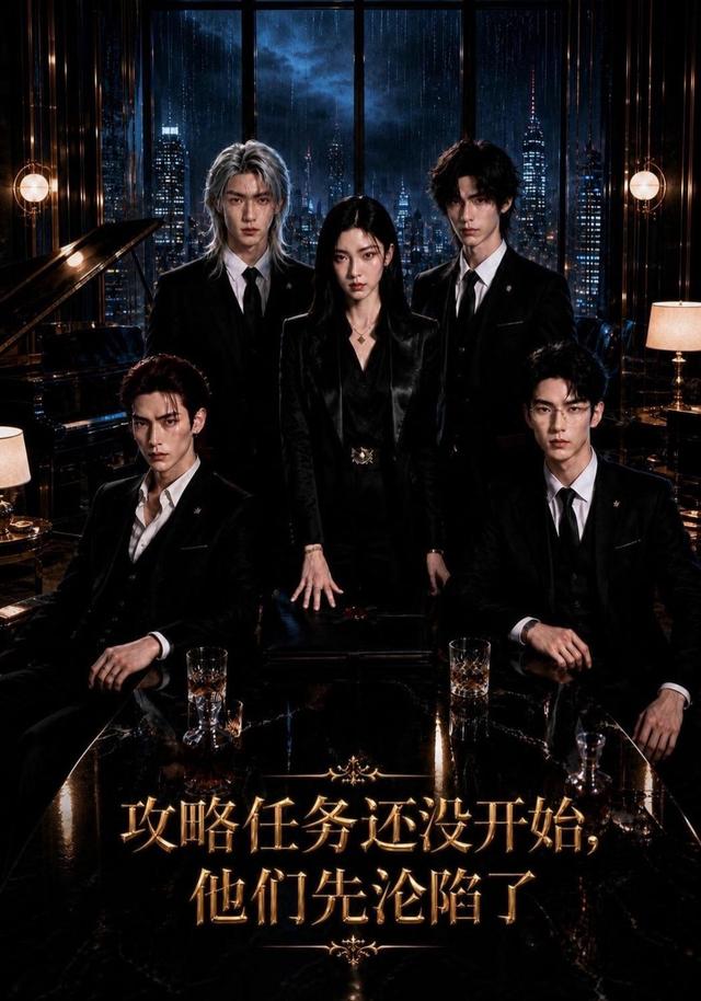 攻略任务还没开始，他们先沦陷了海报