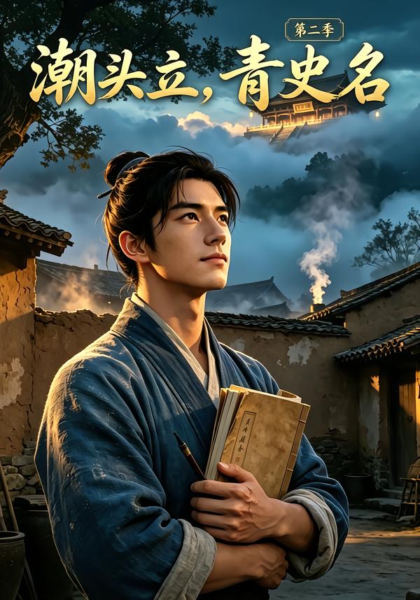 潮头立,青史名第二季海报