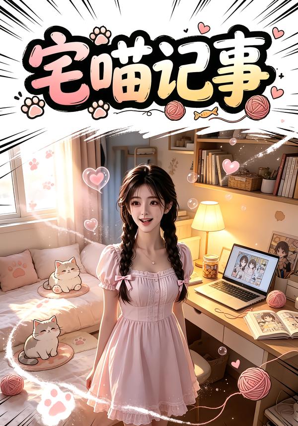 宅喵记事海报