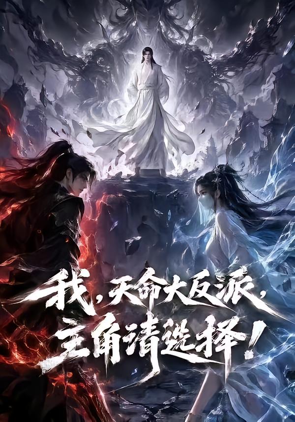 我，天命大反派主角请选择海报