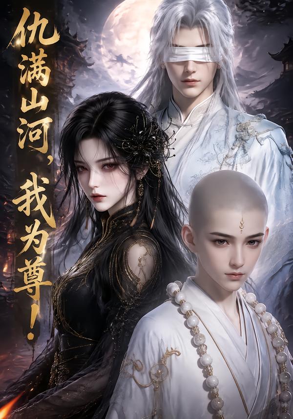 仇满山河，我为尊！海报