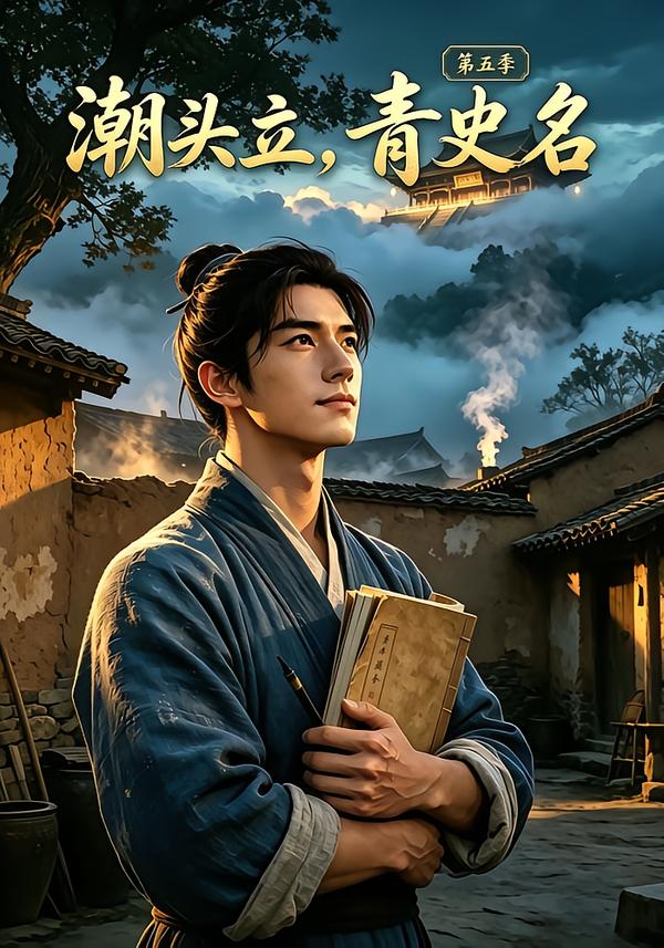 潮头立,青史名第五季海报