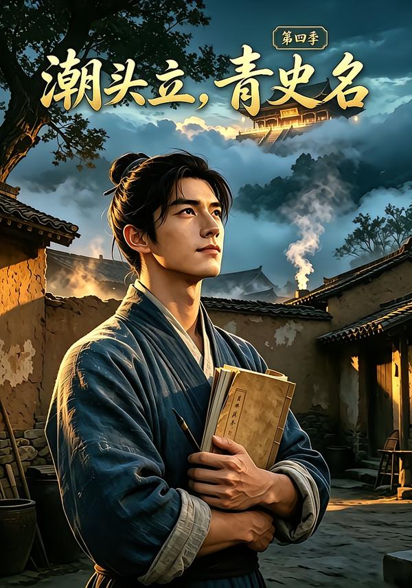 潮头立,青史名第四季海报