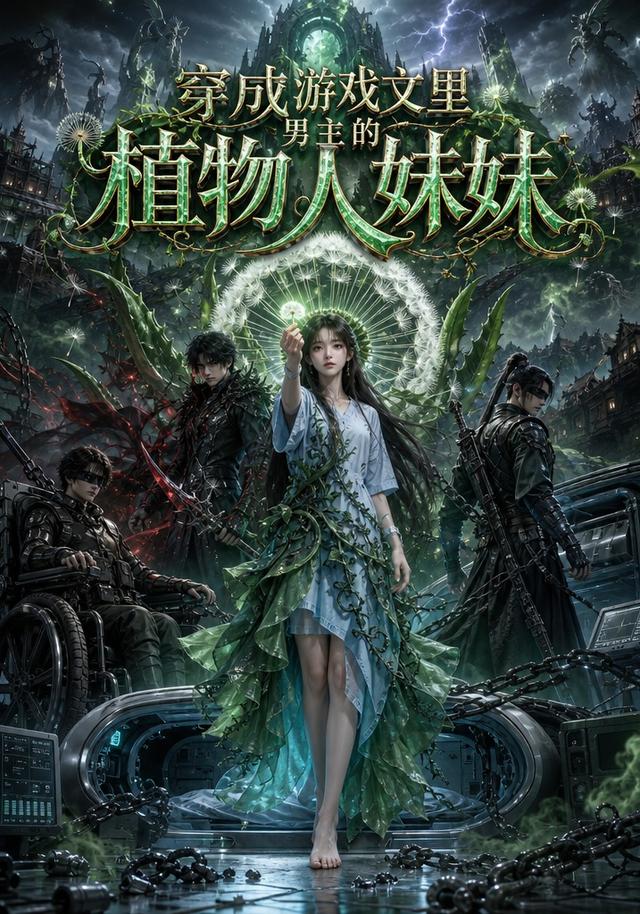穿成游戏文里男主的植物人妹妹海报