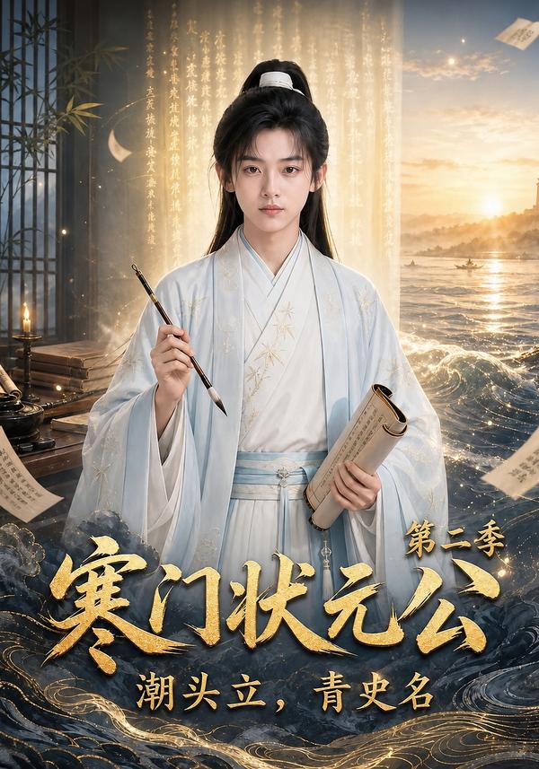 寒门状元公潮头立，青史名第二季海报