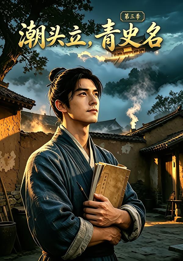 潮头立,青史名第三季海报