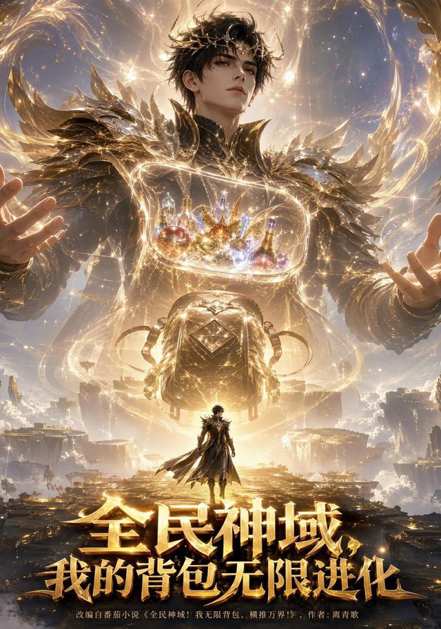 全民神域，我的背包无限进化海报