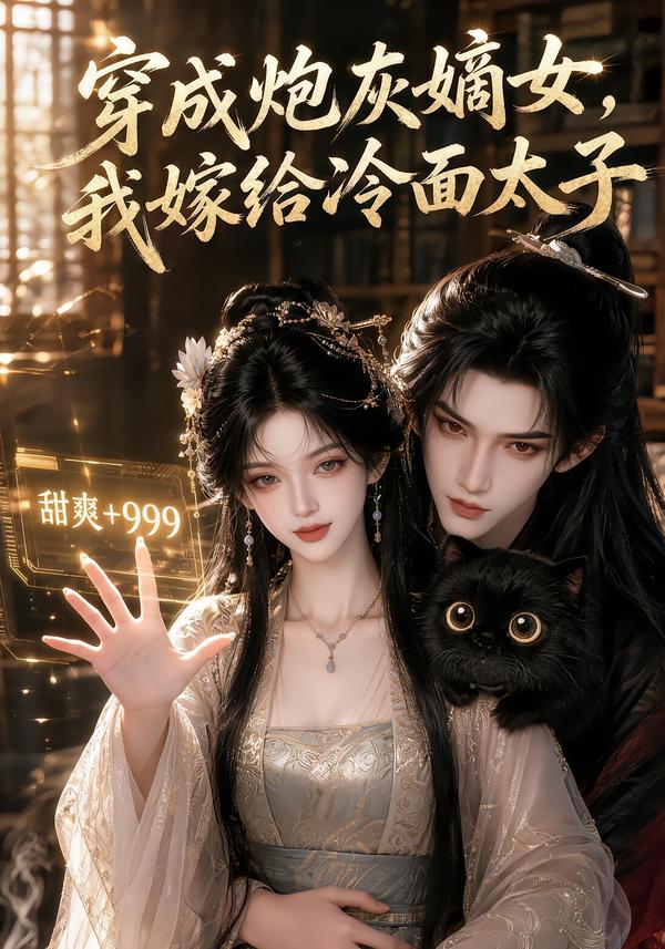 穿成炮灰嫡女，我嫁给冷面太子！海报