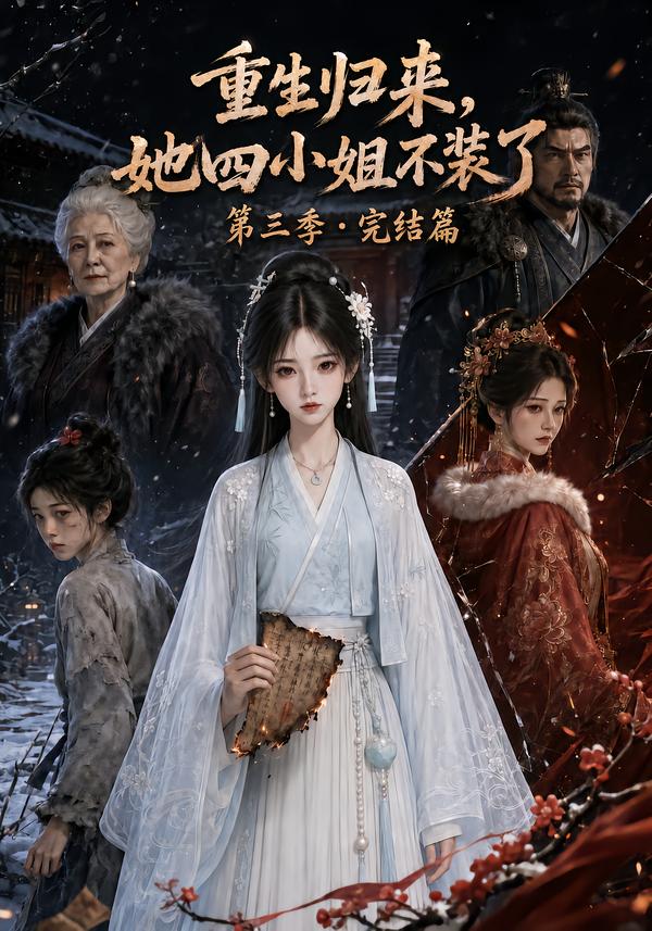 重生归来，她四小姐不装了第三季完结篇海报