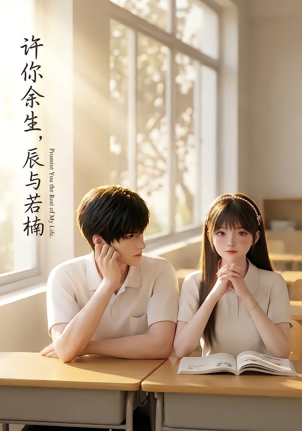 许你余生，辰与若楠海报