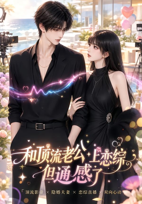 和顶流老公上恋综，但通感了海报