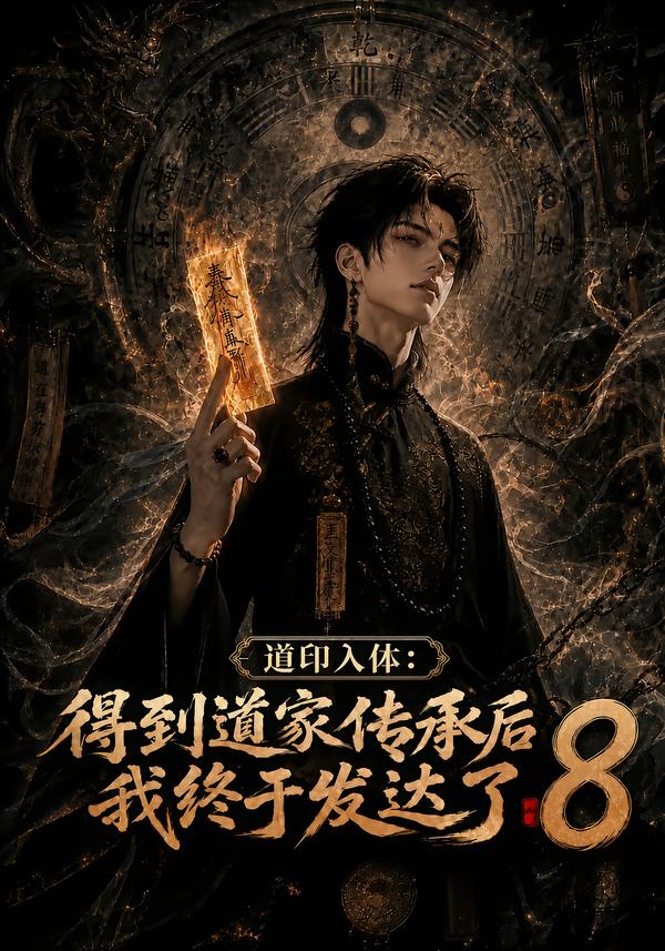 道印入体：得到道家传承后我终于发达了8海报