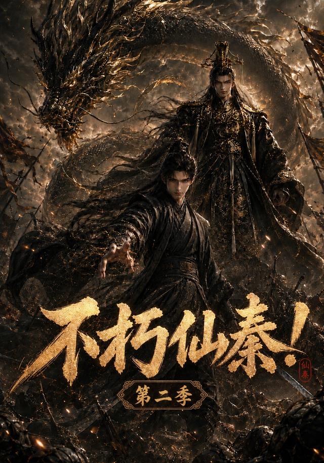 不朽仙秦！第二季海报