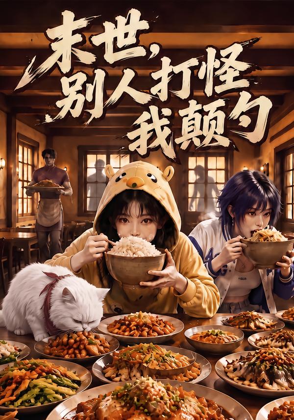 末世，别人打怪我颠勺海报