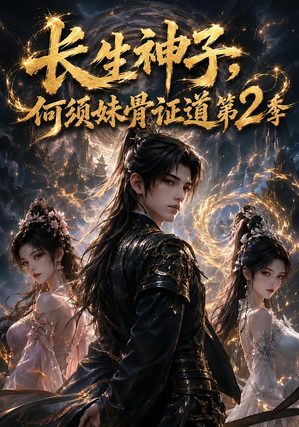 长生神子，何须妹骨证道第二季海报