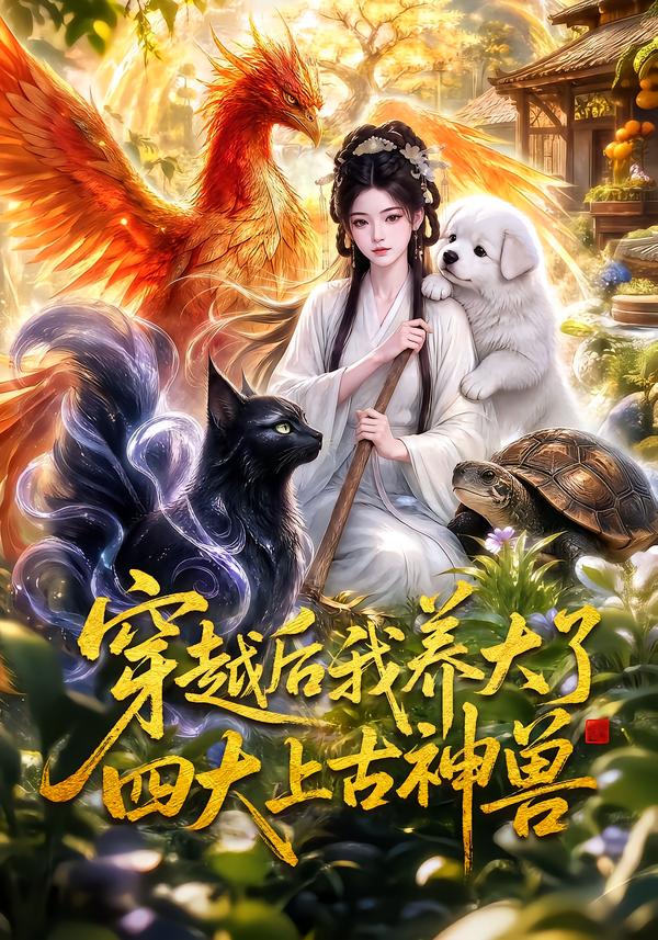 穿越后我养大了四大上古神兽海报
