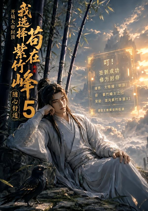 开局大帝封顶我选择苟在紫竹峰：随心舒适5海报