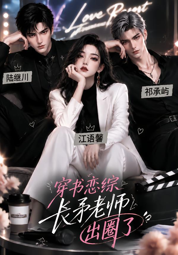 穿书恋综，长矛老师出圈了海报