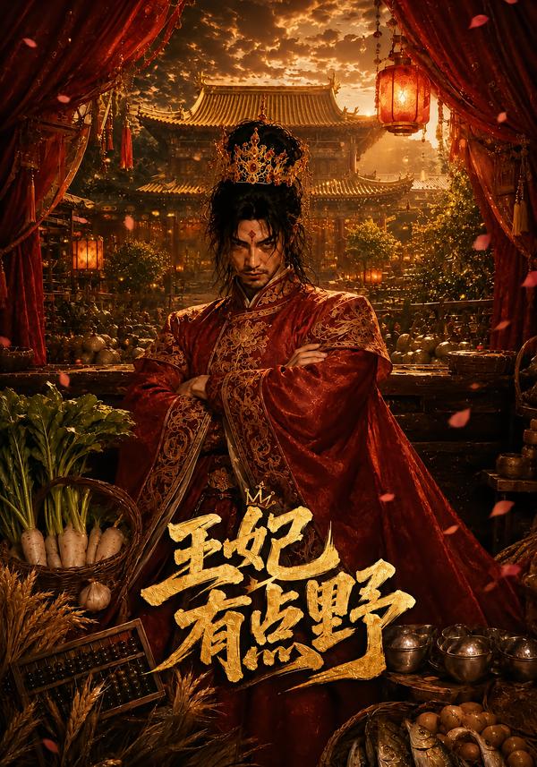 王妃有点野海报