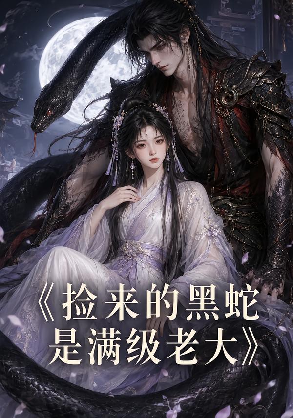 捡来的黑蛇是满级老大海报