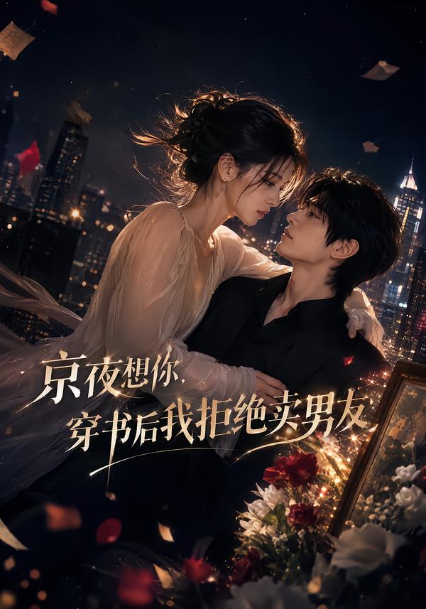京夜想你：穿书后我拒绝卖男友海报